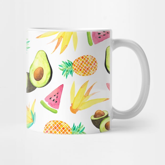 Tropical Fruit Salad by AmayaBrydon